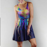 Rainbow Octopus Dream Dress