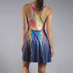 Rainbow Octopus Dream Dress- L In Stock