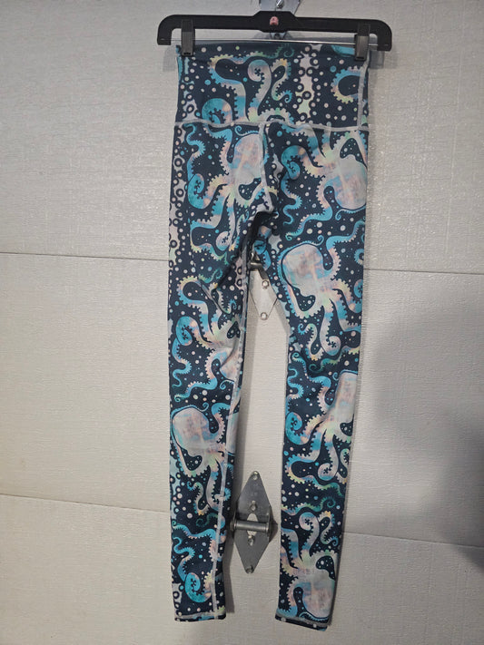 Octospace High Waisted Athletic Leggings- S In stock