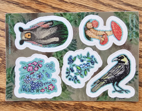 Forest Friends Sticker Sheet