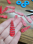 Smoked Salmon Earrings