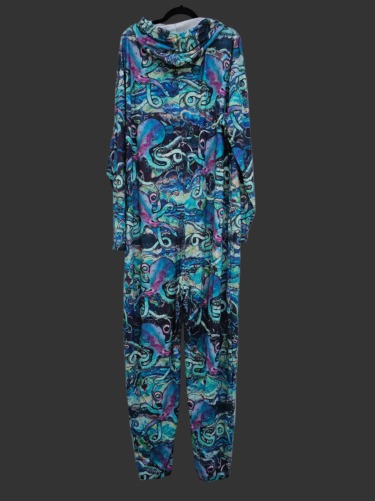 Galactic Octopus Lightweight Adult Onesie