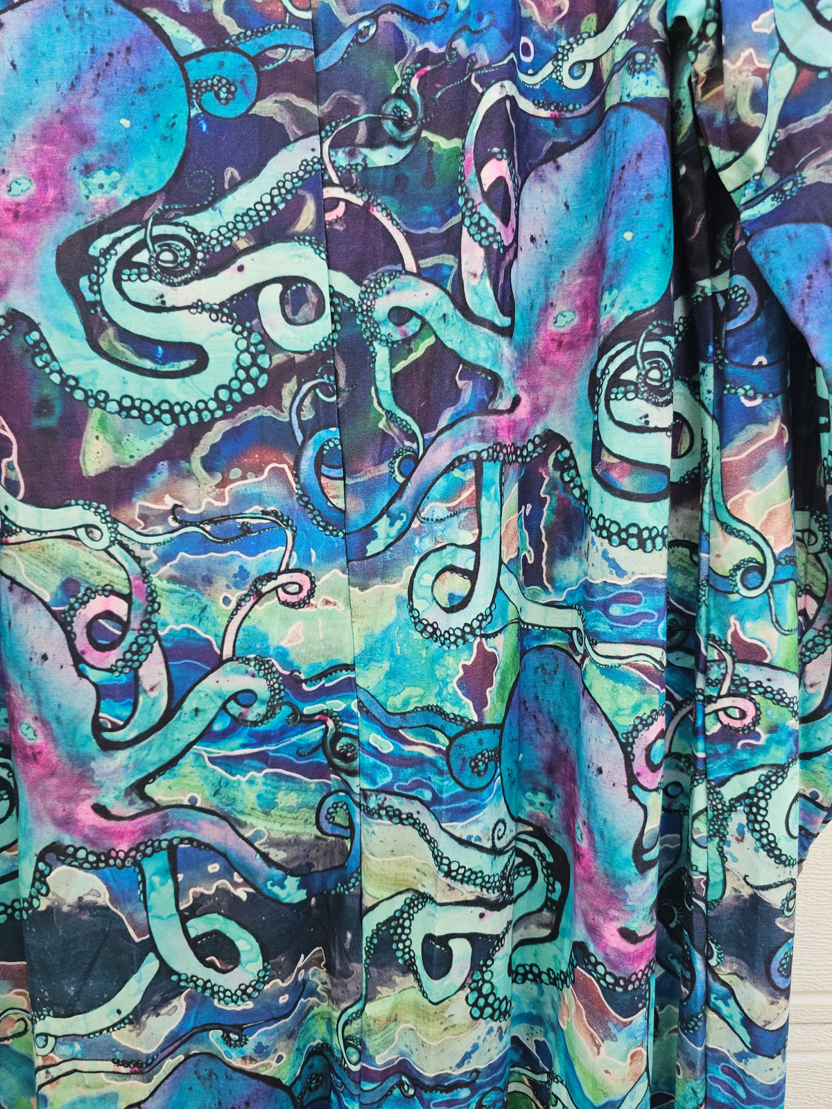 Galactic Octopus Lightweight Adult Onesie