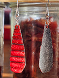 Smoked Salmon Earrings
