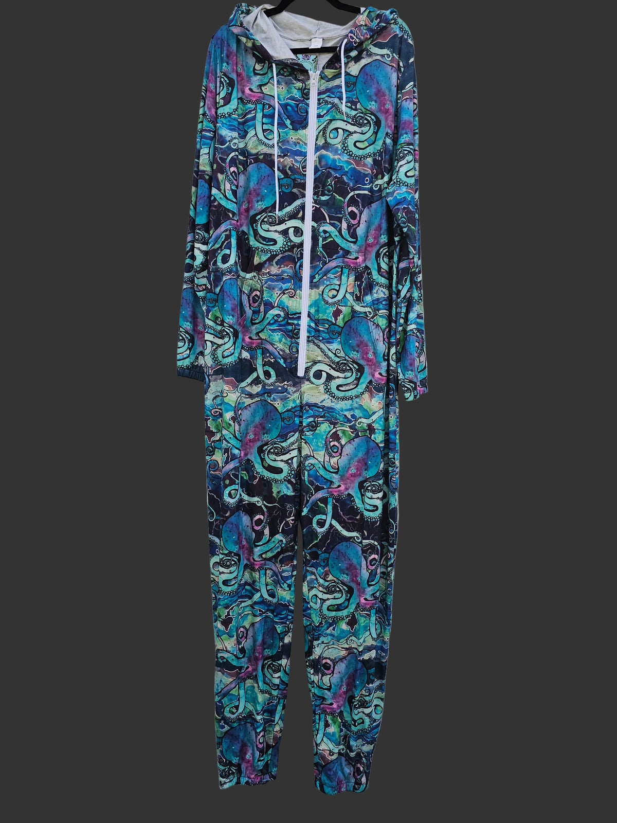 Galactic Octopus Lightweight Adult Onesie