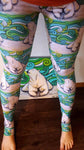 Polar Pin up Fashion Leggings