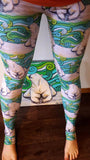 Polar Pin up Fashion Leggings