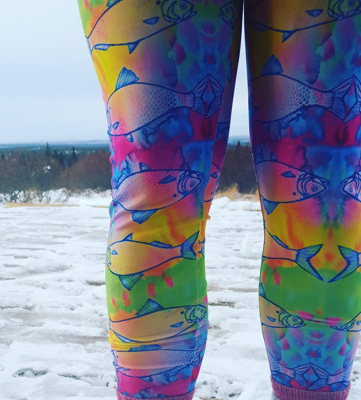 Discontinued Herring Fashion Leggings-Clearance