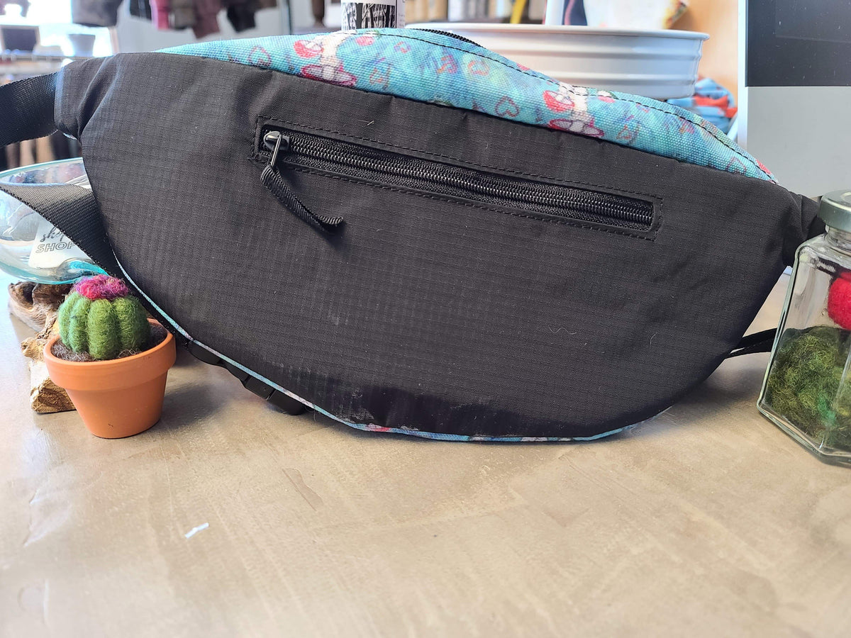 Galactic Octo Deluxe Fanny Pack-Clearance