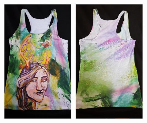 Forrest Faun Racerback Tank XL- Clearance