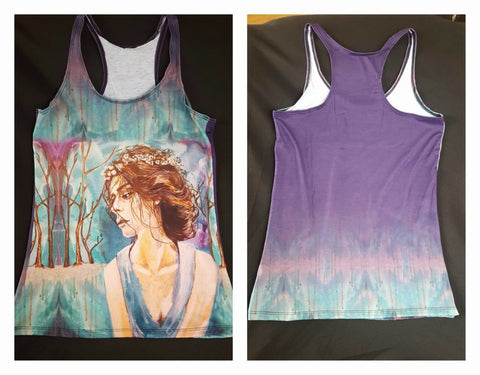 Bare  Racerback Tank-Clearance