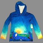 Mother Kenai Light Weight Hooded Shirt