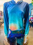 Mother Kenai Light Weight Hooded Shirt