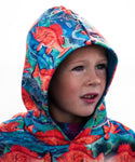 Galactic Rockfish Color Block Kid's Hoodie