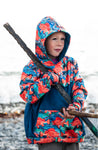Galactic Rockfish Color Block Kid's Hoodie