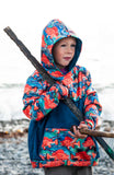 Galactic Rockfish Color Block Kid's Hoodie