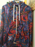 Multicolored Octopus Hoodie