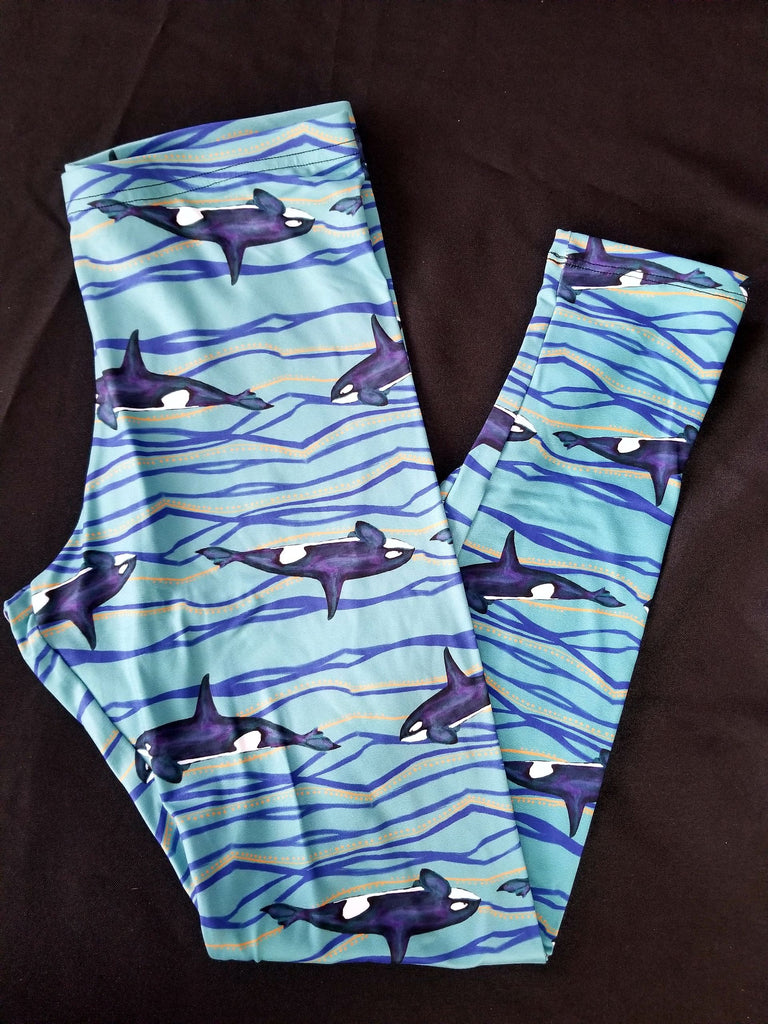 Shark clearance leggings lularoe