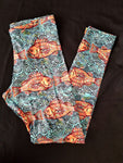 Rockfish Tribal Lounge Leggings
