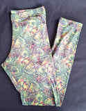 Camo Octopus  Lounge Leggings