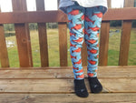 Spawned Kid's Leggings- Clearance
