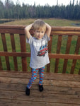 Spawned Kid's Leggings- Clearance