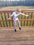 Spawned Kid's Leggings- Clearance