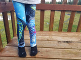 Mermaid Kid's Lounge Leggings