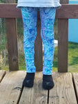 Taking a Stroll Kid's Lounge Leggings