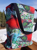 Salmon Berry Market Bag In Stock