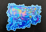 Octospace Large Vinyl Sticker