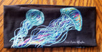 Jellies on Black Lightweight Headband