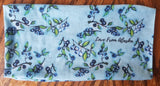 Alaska Blue Berries Lightweight Headband