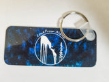 Mermaid Aluminum Key Chain