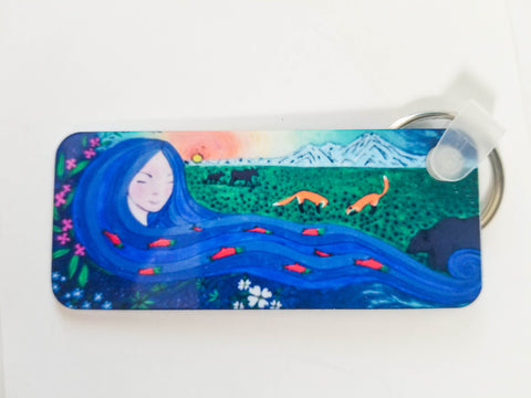 Mother Kenai Aluminum Key Chain
