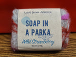 Wild Strawberry Soap-In-A-Parka