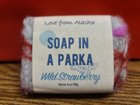 Wild Strawberry Soap-In-A-Parka