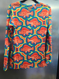 Rainboweyed Rockfish Long Sleeved Unisex Shirt- In stock