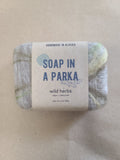 Wild Herbs (Sage and Chamomile) Soap-In-A-Parka