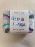 Winter Solstice (Dragon's Blood) Soap-In-A-Parka