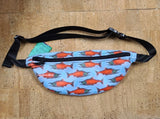 Spawned Light Blue Deluxe Fanny Pack