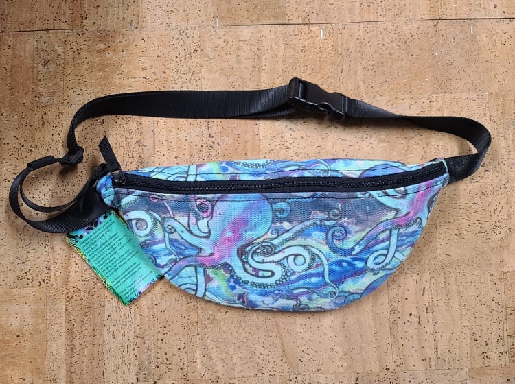 Galactic Octo Deluxe Fanny Pack-Clearance