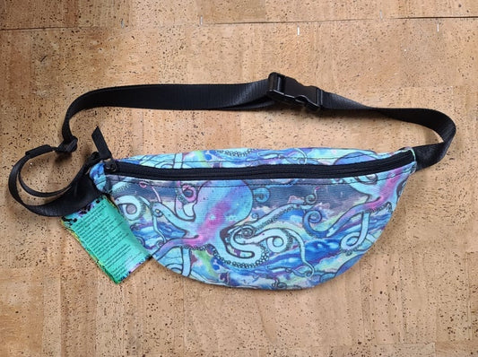 Galactic Octo Deluxe Fanny Pack-Clearance
