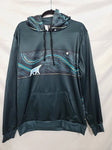 Ice Bear Deep Green Tech Fleece Hoodie