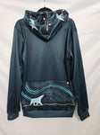 Ice Bear Deep Green Tech Fleece Hoodie