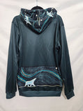 Ice Bear Deep Green Tech Fleece Hoodie