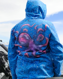 Chaos Octopus Cozy Rayon Hoodie