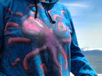 Chaos Octopus Cozy Rayon Hoodie