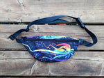 Rainbow Octopus Deluxe Fanny Pack