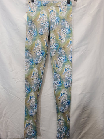 Sea Horse Fashion Leggings -Clearance